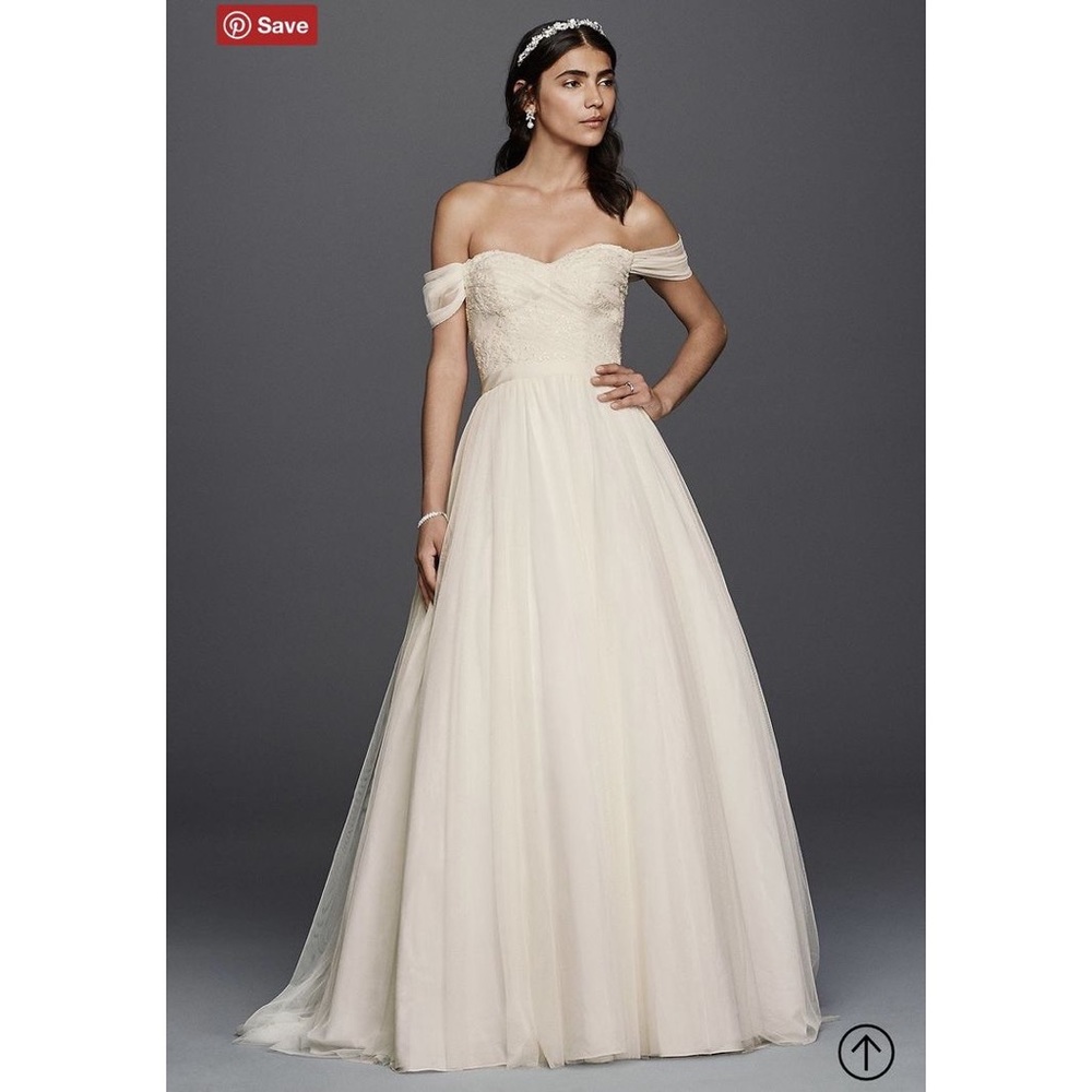 Tulle Beaded Lace Sweetheart Wedding Dress
